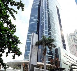 Allianz Tower Jakarta Bottom View