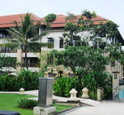 Conrad Resort Bali View