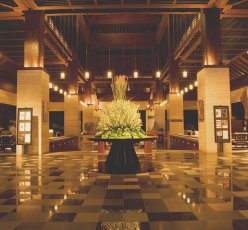 Conrad Resort Lobby