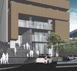 Ma Zhoji Apartment Lobby