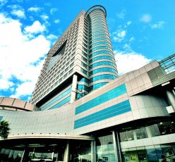 Bottom View of Menara Bank Mega