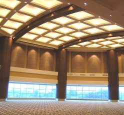 Menara Bank Mega Hall Indoor
