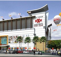 Metro Tanah Abang Perspektif