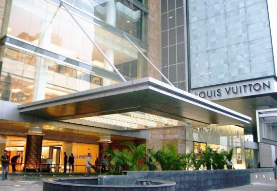 Canopy of Plaza Indonesia's lobby
