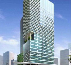 Puri Indah Financial Tower Perspective