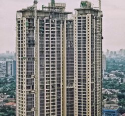 The Pakubuwono Spring Construction Phase