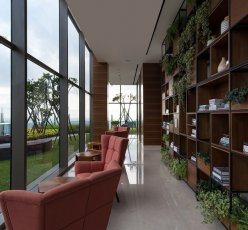 The Pakubuwono Spring Library