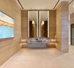The Pakubuwono Spring Locker Room
