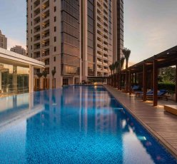 The Pakubuwono Spring Pool View