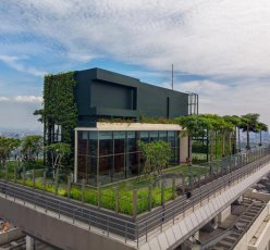 The Pakubuwono Spring Roof Top