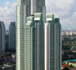 The Peak Apartment Jakarta View
