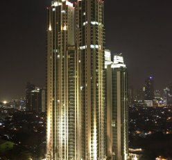 The Peak Apartment Night View