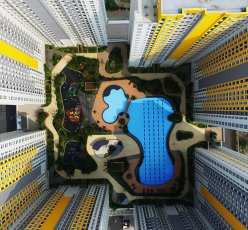 The Springlake Pool View