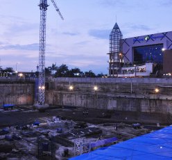 Trans Studio Bandung Basement