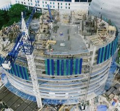 Universitas Media Nusantara Tower 3 Construction