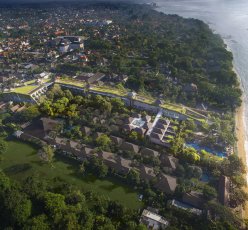 Image Courtesy by Denton Corker Marshall Architect Jakarta