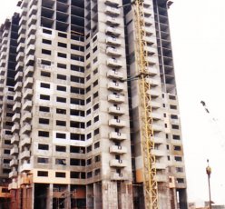 The Chrysant Rajawali Condominium Construction Phase