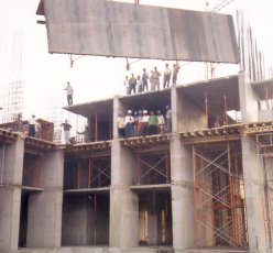 The Chrysant Rajawali Condominium Formwork Construction