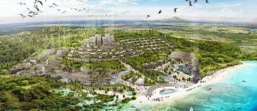 Mawatu Labuan Baju 3D Perspektif