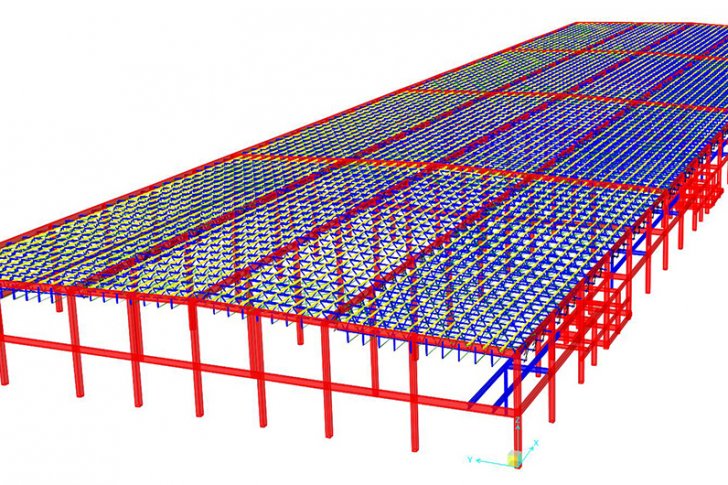 Karawang Logistic Park Structural Model