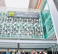 President Jokowi inaugurated the building in January 2022