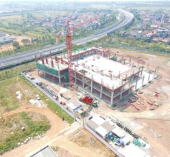 The Journey Bandung Construction Phase