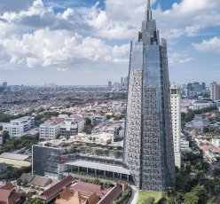 Menara Kompas Day View