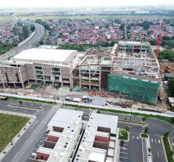 The Journey Bandung Construction View